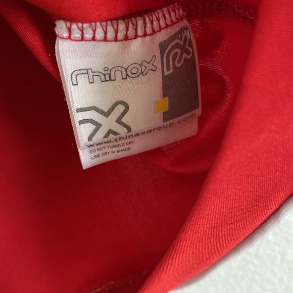 RHINOC Official Licensed Manchester UnitedRed Jersey Size YL - Picture 3 of 7